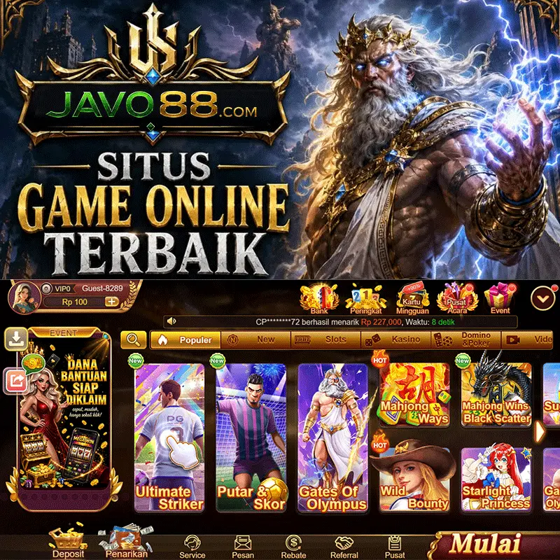 javo88 APK Resmi Unduh